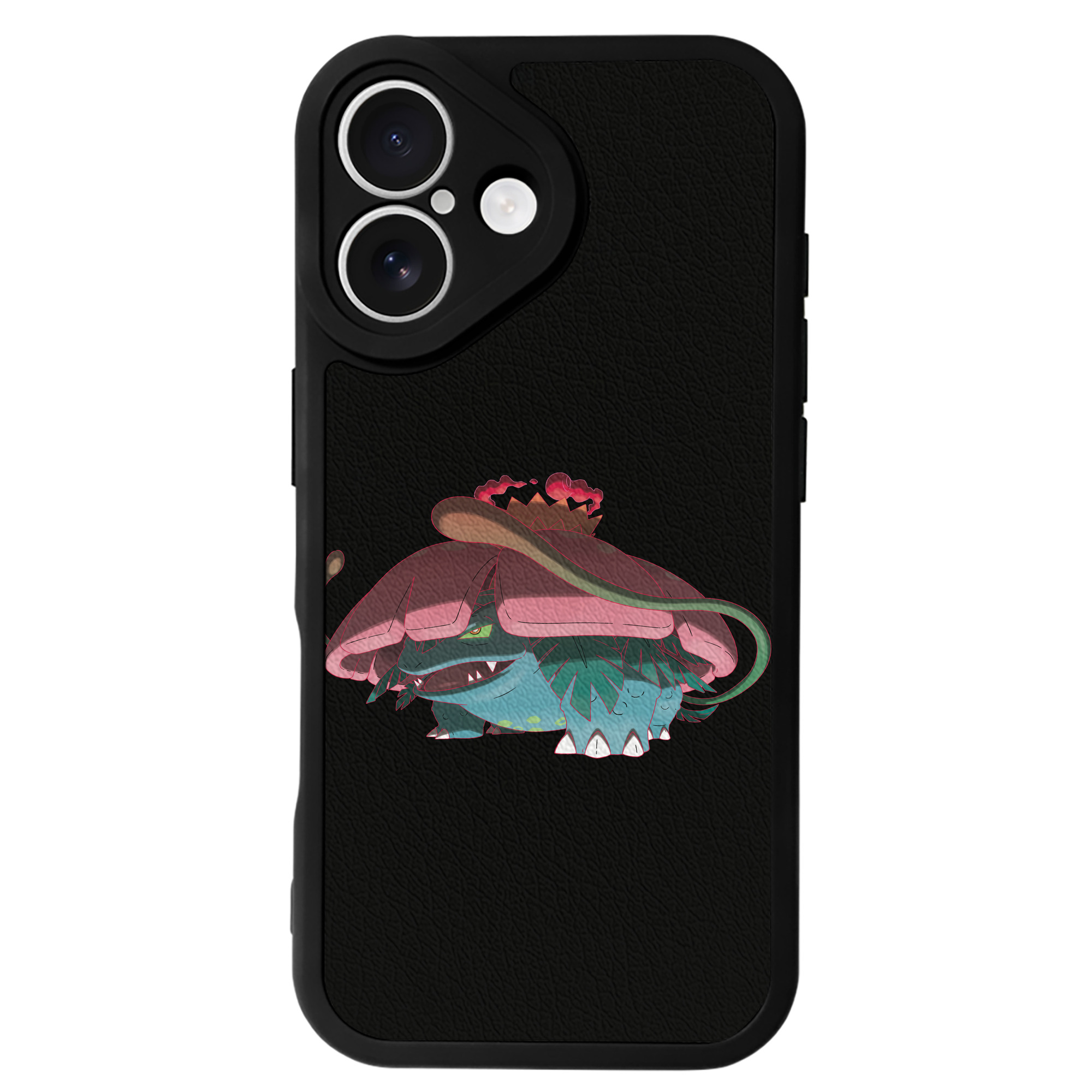 （画像用） ポケットモンスター Pokémon 【iPhone 16シリーズ対応】シリコンスマホケース（レザー調） 材質：シリコン